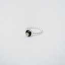 Anillo Bolitas Piedra
