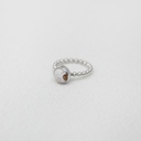 Anillo Bolitas Piedra