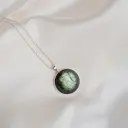 Dije Piedra Circular Grande