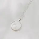 Dije Piedra Circular Grande