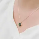 Dije Piedra Circular Pequeña