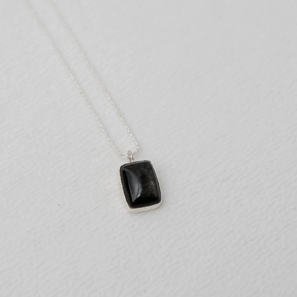 Dije Piedra Rectangular Mediana