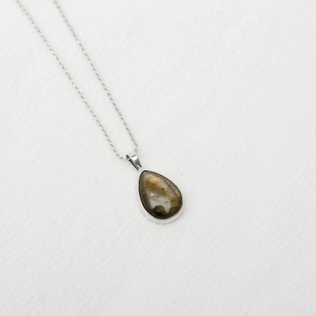Dije Piedra Gota Mediana