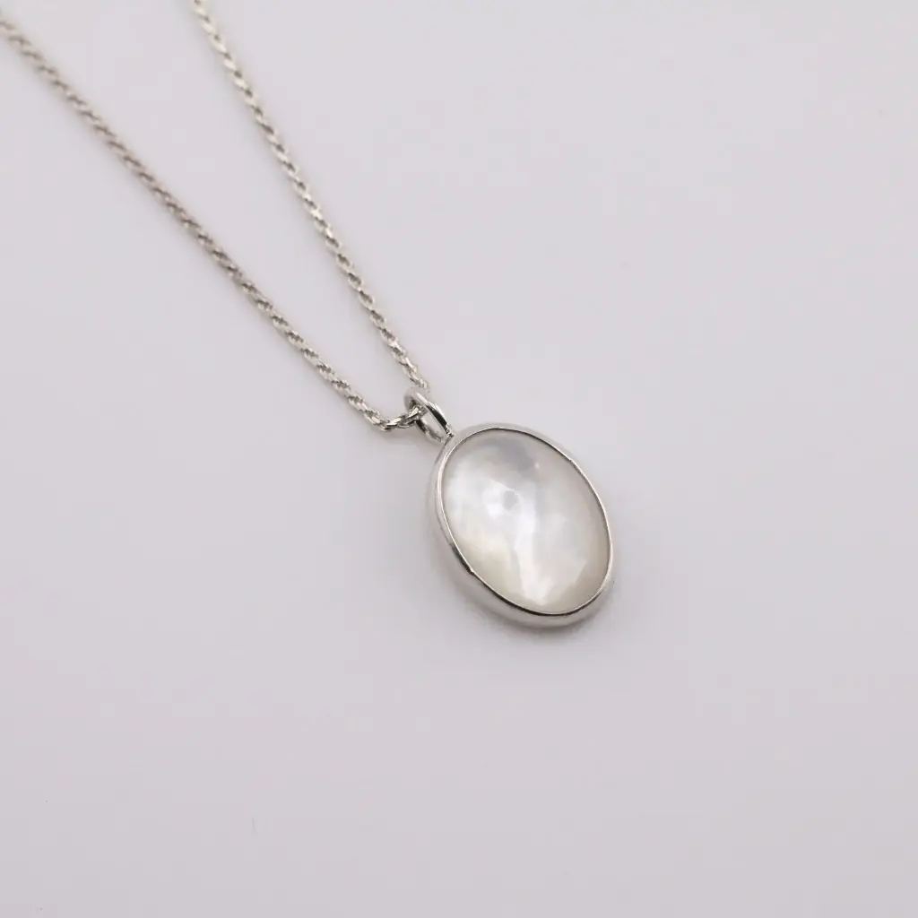 Dije Piedra Oval Mediana