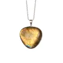 Dije Piedra Triangular Grande