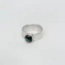 Anillo Banda Minimal Piedra