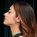 Aretes Piedra Cuadrada Grande