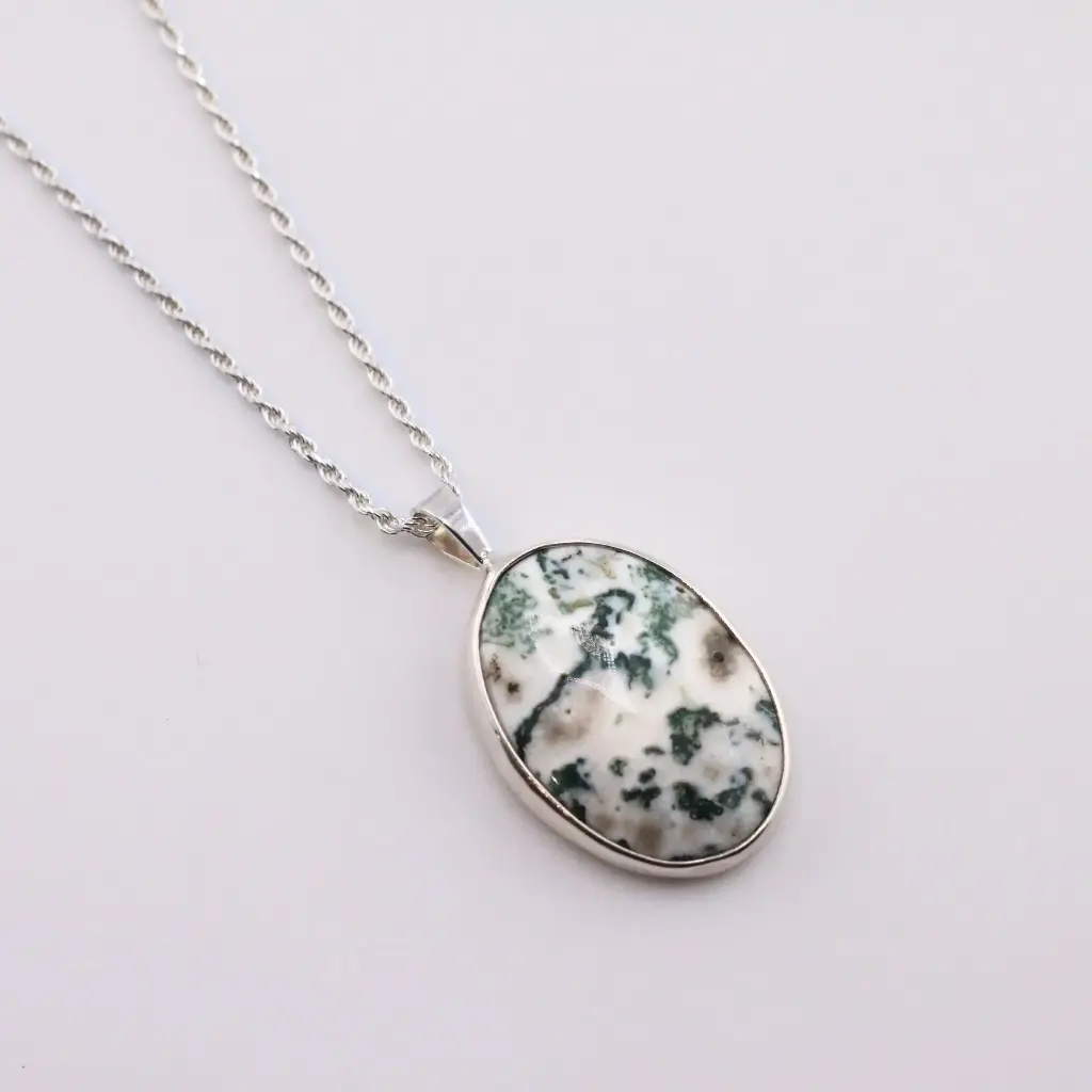 Dije Piedra Oval Grande