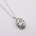 Dije Piedra Oval Grande