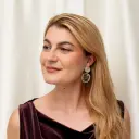 Aretes Concha Hoja Monstera