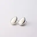 Aretes Piedra Gota Mediana