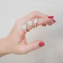 Anillo Coral Sello Pequeño