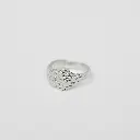 Anillo Coral Sello Mediano