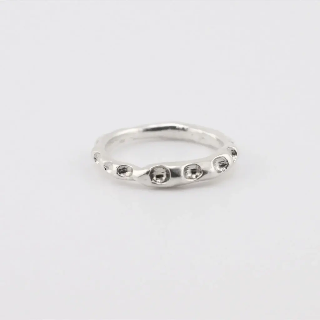 Anillo Aro Huequitos