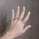 Anillo Granulado Sello Grande