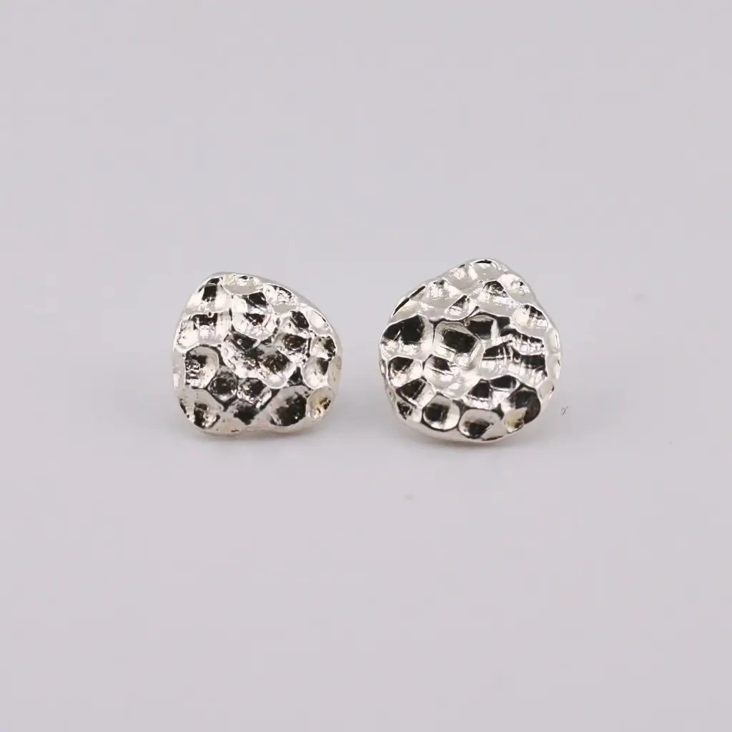 Aretes Circulares Texturados