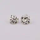 Aretes Circulares Texturados
