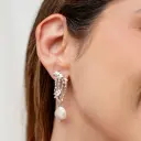 Aretes Arrecife Medianos Perla
