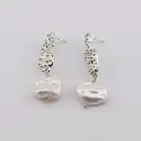 Aretes Arrecife Medianos Perla