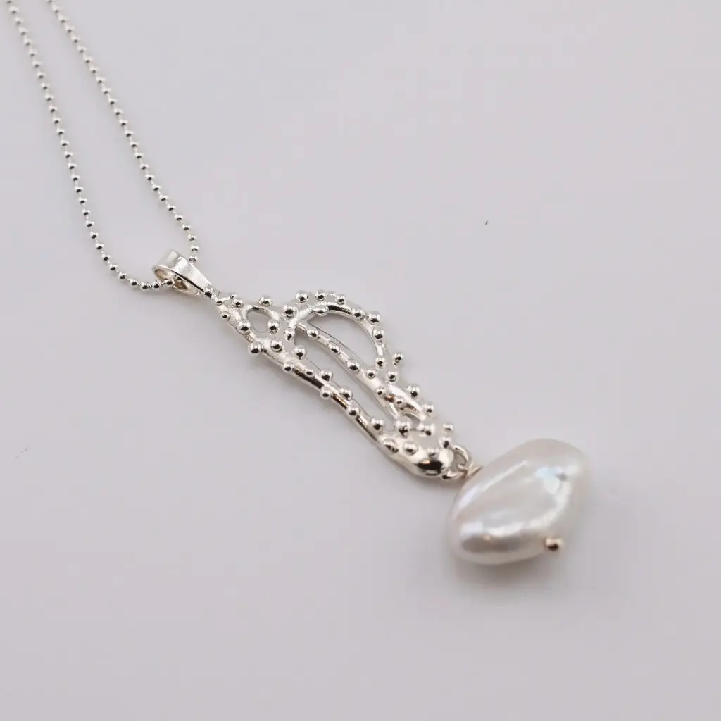 Dije Arrecife Mediano con Perla