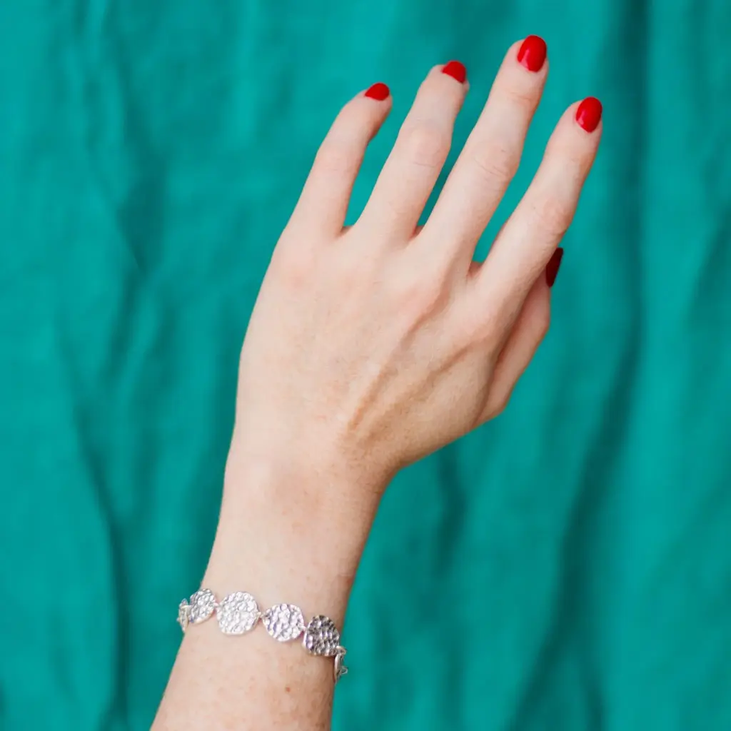 Pulsera Coral