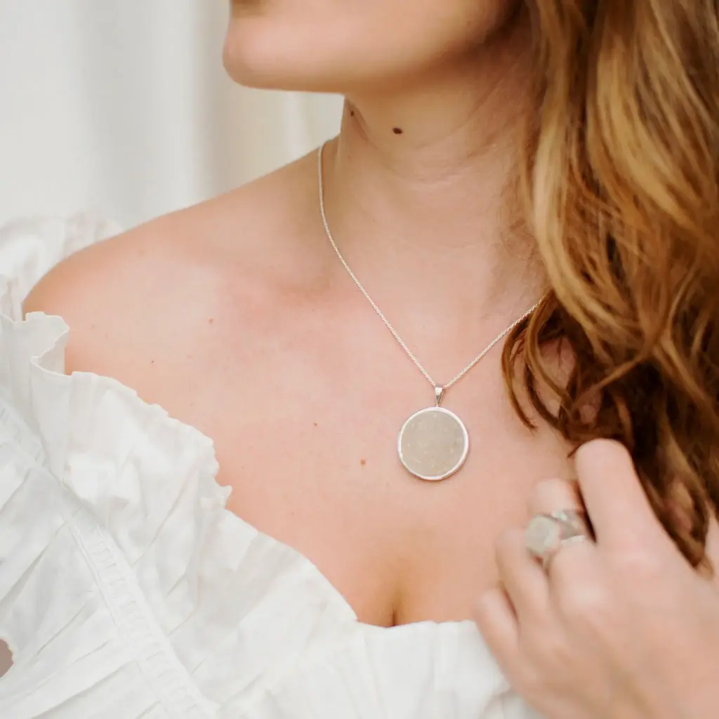 Dije Drusa Circular Mediano