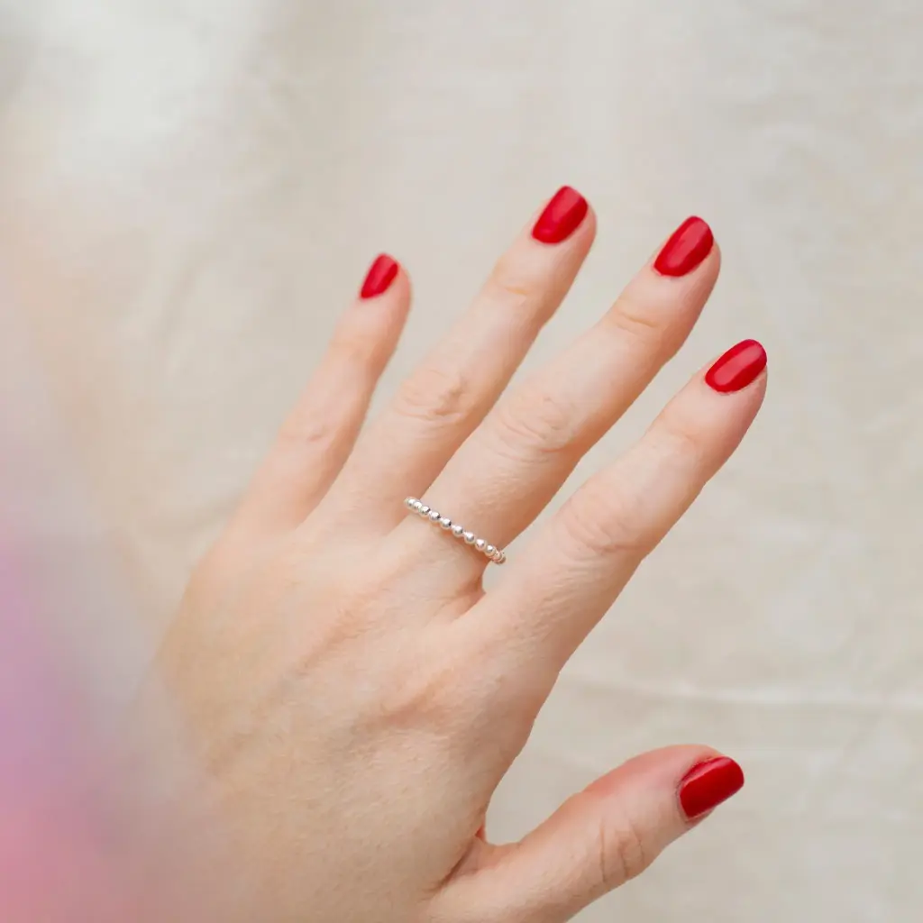 Anillo Bolitas 