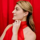 Aretes Guacal Perla Grande