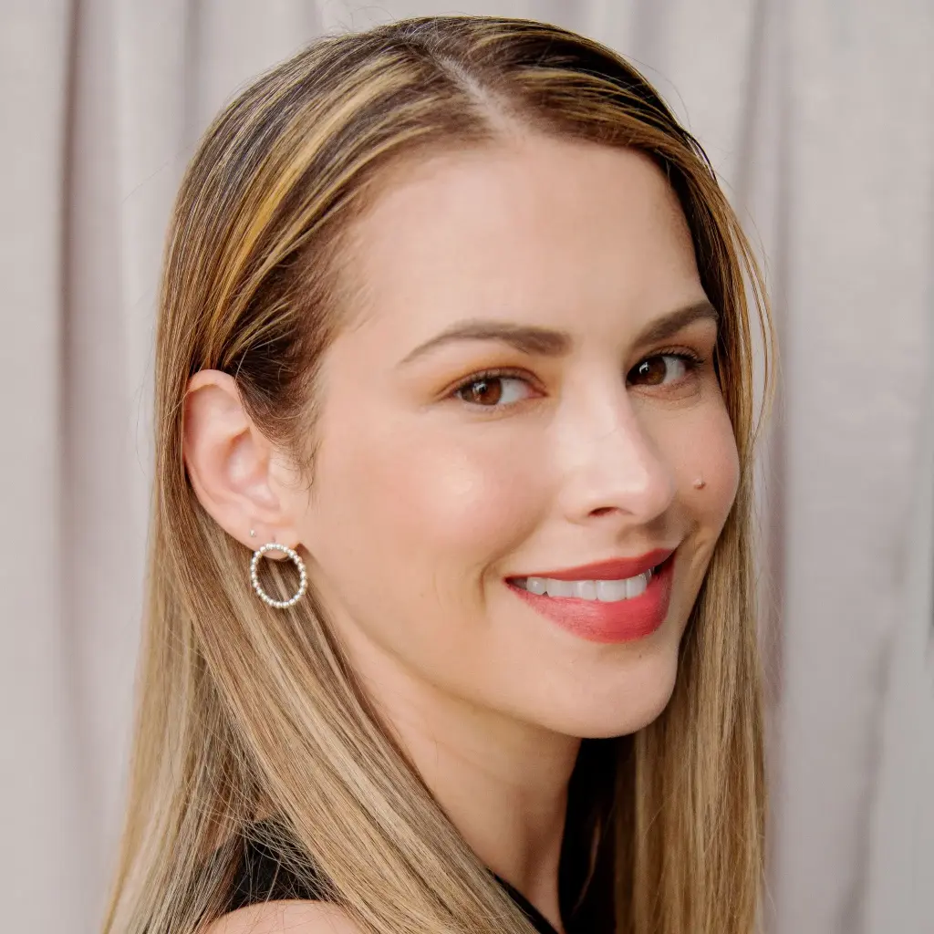 Aretes Circular Bolitas