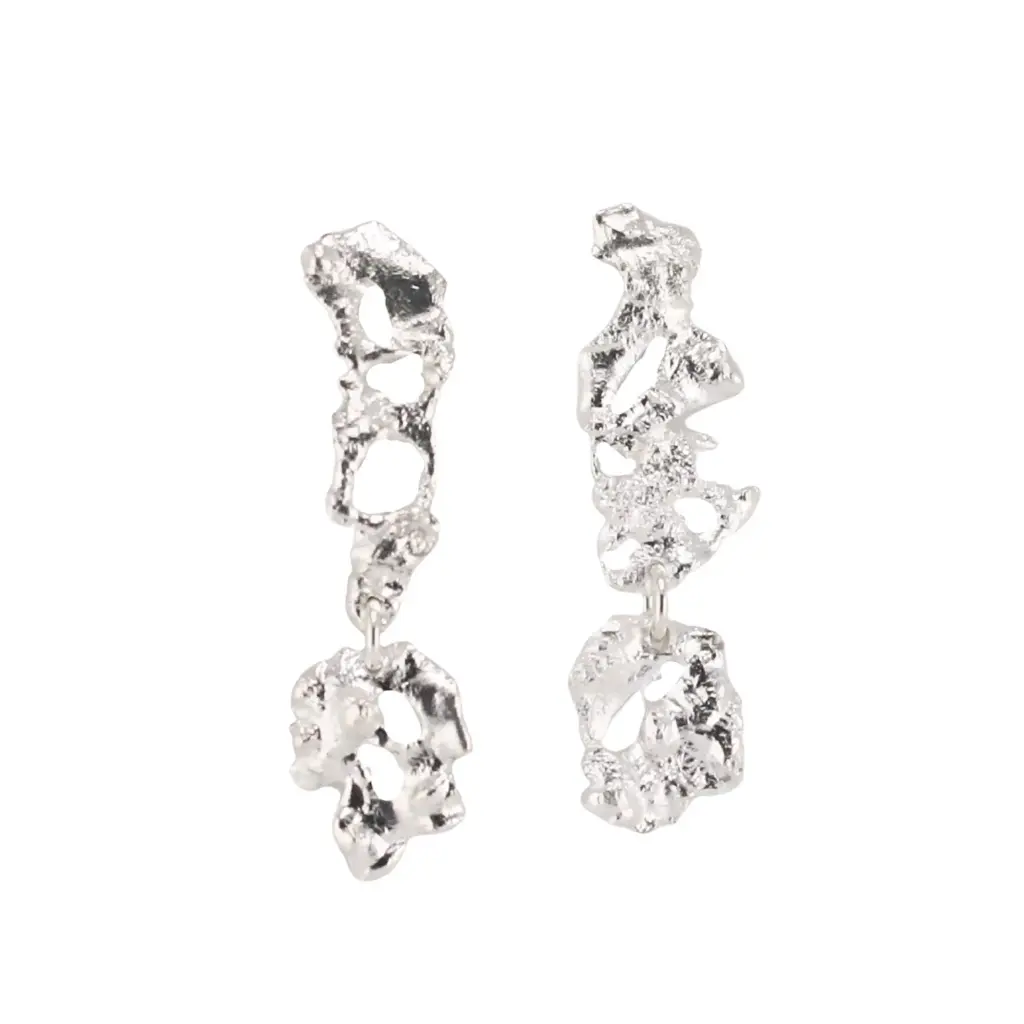 Aretes Orgánico Mediano 2OM