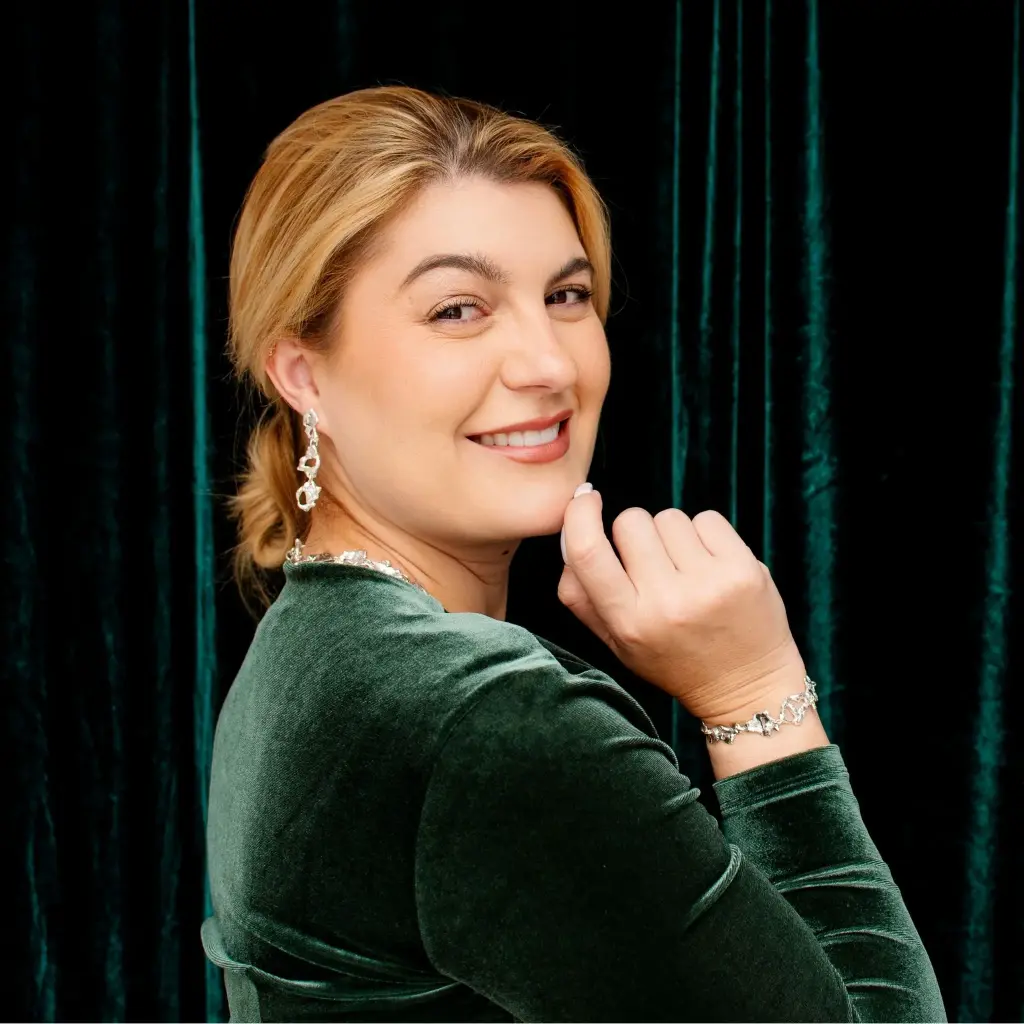 Aretes Orgánico Grande 3OM