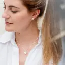 Dije Guacal Perla Pequeño