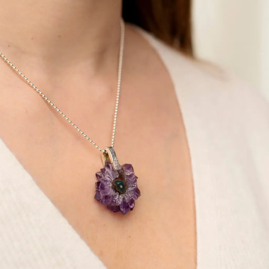 Dije Stalactita Pequeño