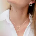 Dije Bolitas Circular Grande