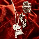 Dije Orgánico Grande