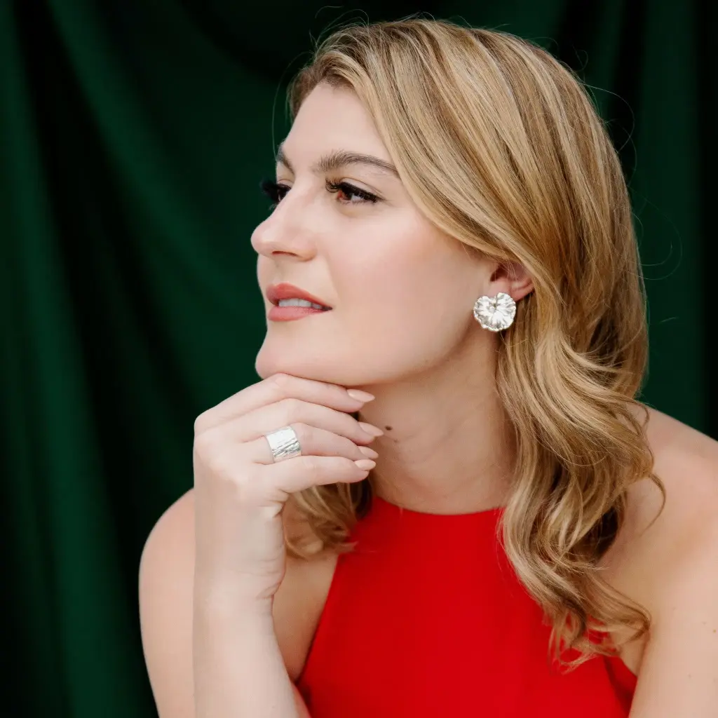 Anillo Banda Mediana Texturada