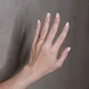 Anillo Coral Delgado