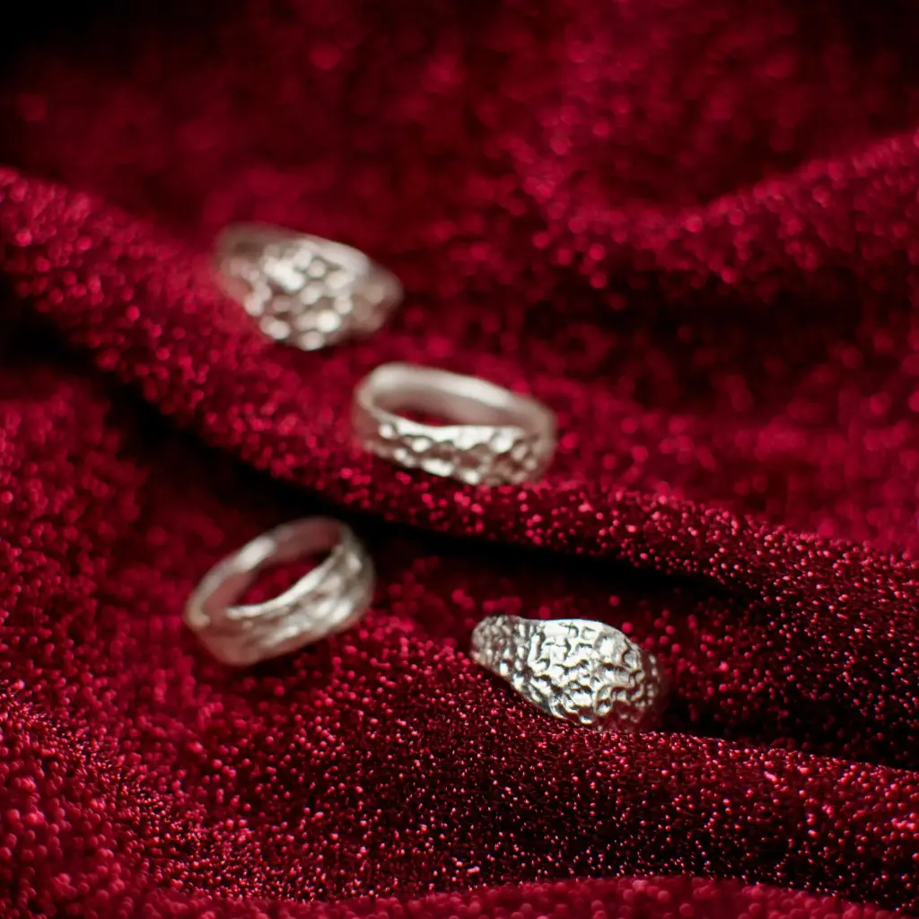 Anillo Coral Mediano