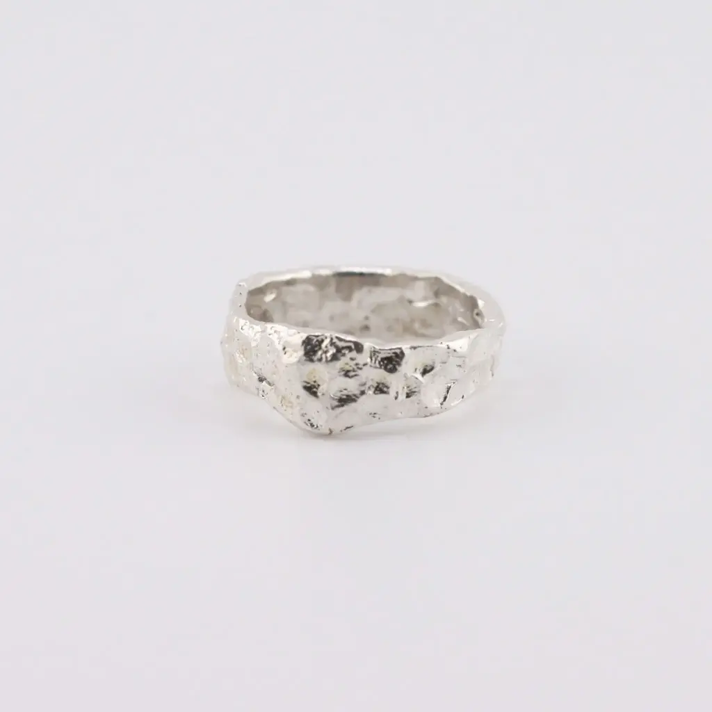 Anillo Coral Mediano