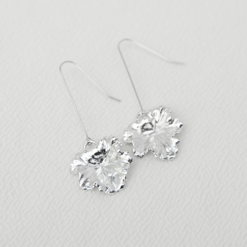 Aretes Geranio Mediano