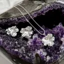 Aretes Geranio Mediano