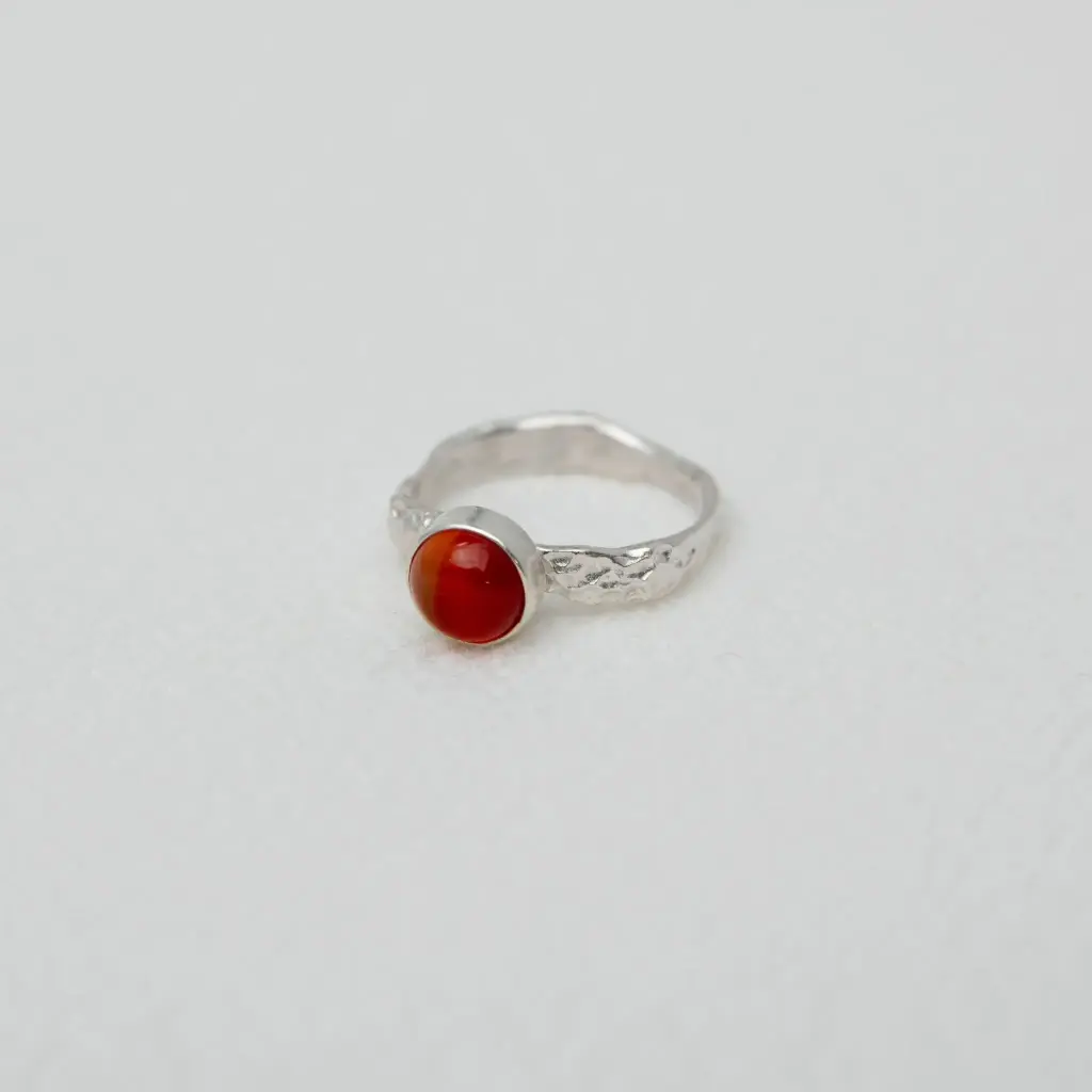 Anillo Coral Piedra