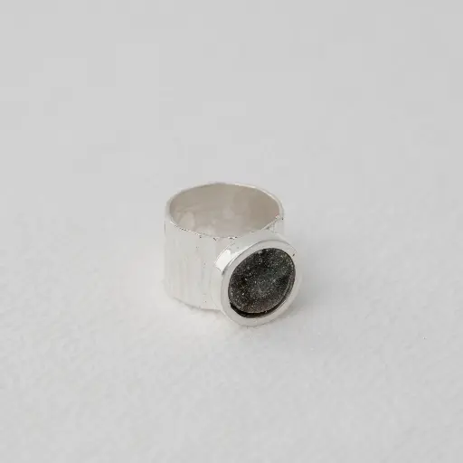 Anillo Banda Mediana Drusa Pequeña