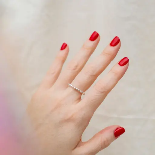 Anillo Minimal Bolitas