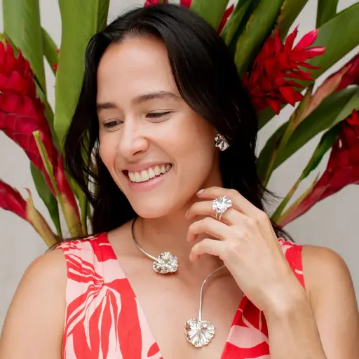 Anillo Geranio