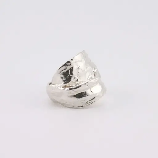 Anillo Grande Texturado
