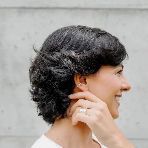 [004312] Earcuff Bolitas