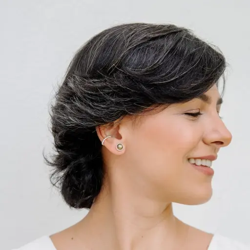 [004312] Earcuff Bolitas