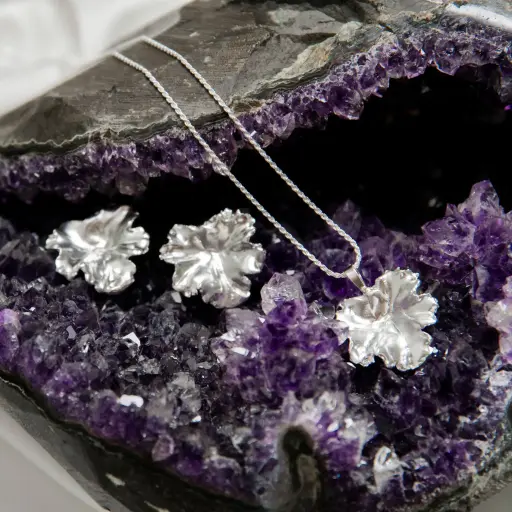 Aretes Geranio Mediano