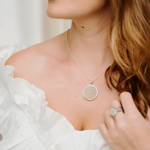 Dije Drusa Circular Mediano